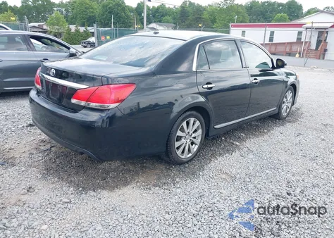 2011 Toyota Avalon Limited from USA, damaged, VIN 4T1BK3DB0BU371375